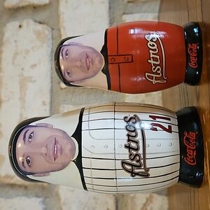 Andy Pettitte #21 Houston Astros Nesting Doll Collectible